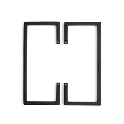 4703 Alt Taban Kulp Yarım Tek Adet - Siyah Renk