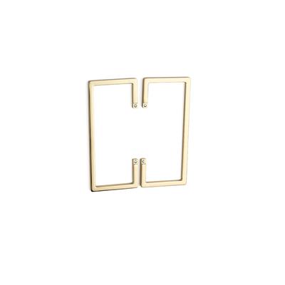 4703 Alt Taban Kulp Yarım Tek Adet - Altın Renk