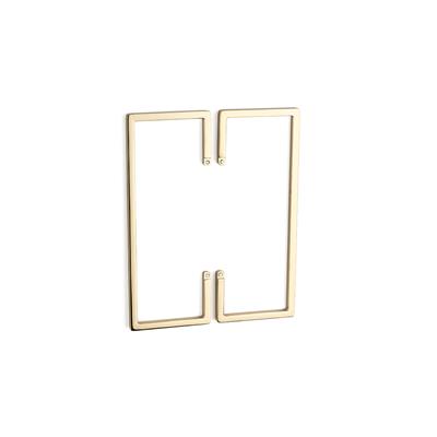 4703 Alt Taban Kulp Yarım Tek Adet - Altın Renk