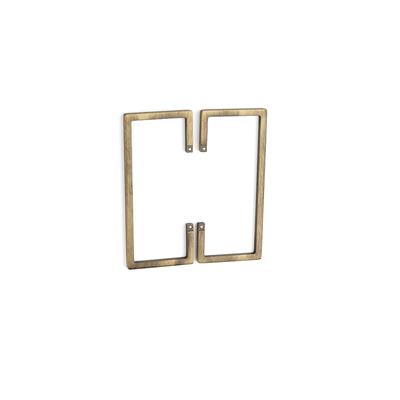 4703 Alt Taban Kulp Yarım Tek Adet - Antik Renk