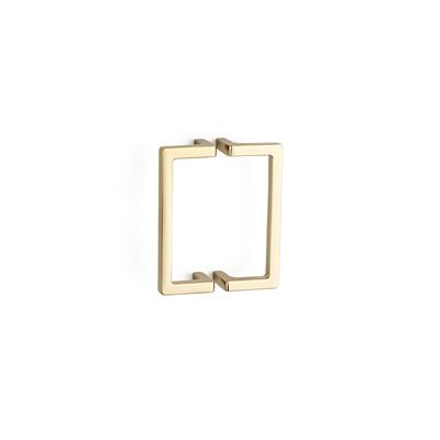 4704 Modern Kulp Yarım Tek Adet - Altın Renk