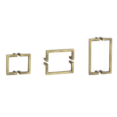 4704 Modern Kulp Yarım Tek Adet - Antik Renk