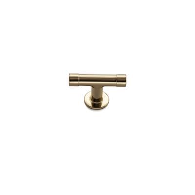 4710 Tek Delikli T Kulp Gold Renk Çap 55 mm