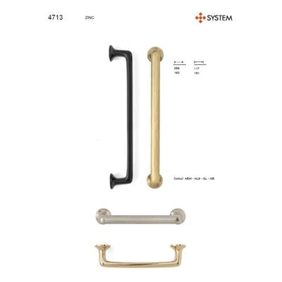 4713 Modern Kulp Gold Renk