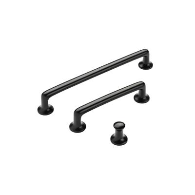 4713 Modern Kulp Siyah Renk