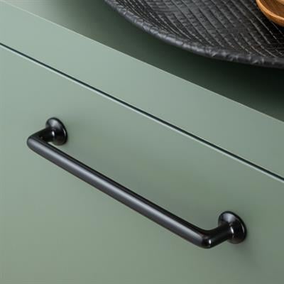 4713 Modern Kulp Siyah Renk