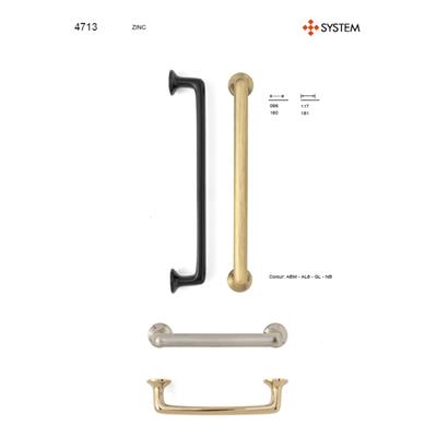 4713 Modern Kulp Siyah Renk