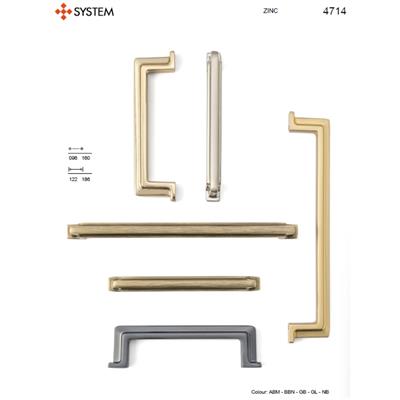 4714 Modern Kulp Altın Saten Renk