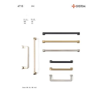 4715 Modern Kulp Altın Saten Renk