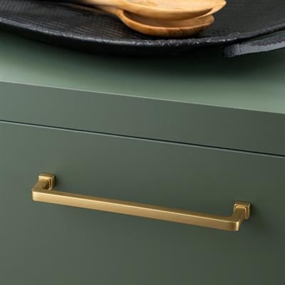 4715 Modern Kulp Altın Saten Renk