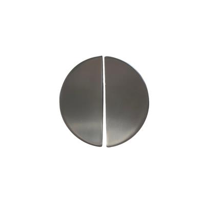 4716 Yarım Daire Kulp Füme Renk Tek Adet