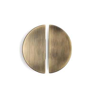 4716 Yarım Daire Kulp Oval Antik Renk Tek Adet