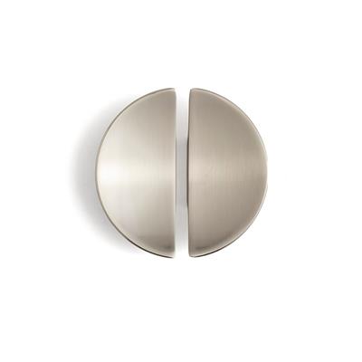 4716 Yarım Daire Kulp Oval  Saten Renk Tek Adet