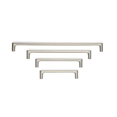 4730 Modern Düz Kulp Nikel Saten Renk