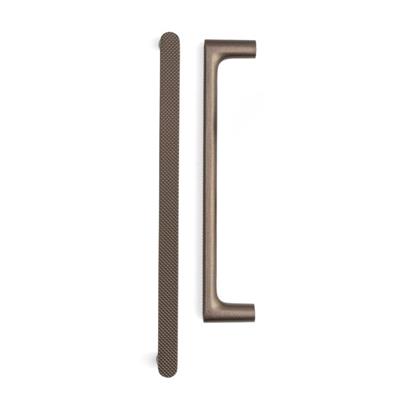 4732 Modern Tırtıklı Kulp Koyu Bronz Saten Renk