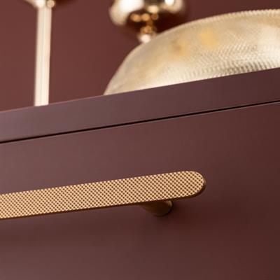 4742 Modern Tırtıklı Kulp Şampanya Saten Renk