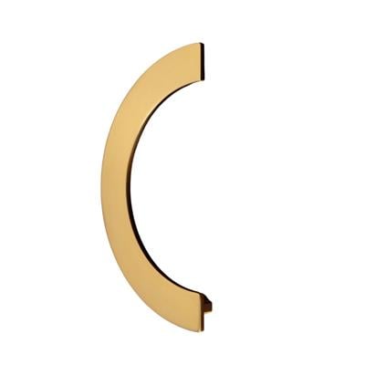 4805 Harmonique Kulp Altın Saten Renk Tek Adet Yarım