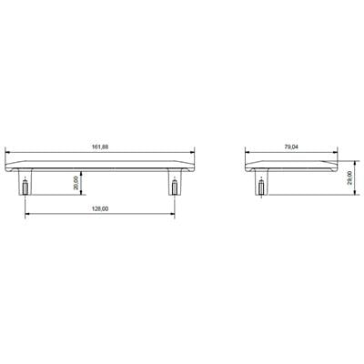 4819 Harmonique Kulp Altın Renk Tek Adet Yarım