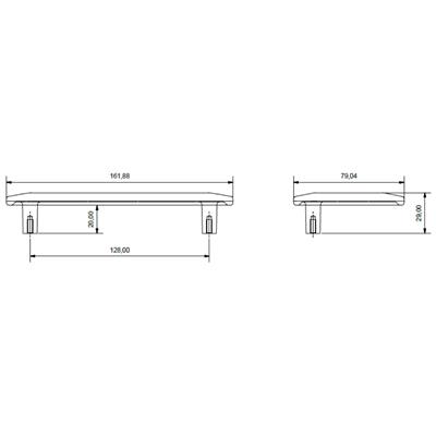 4819 Harmonique Kulp Altın Saten Renk Tek Adet Yarım