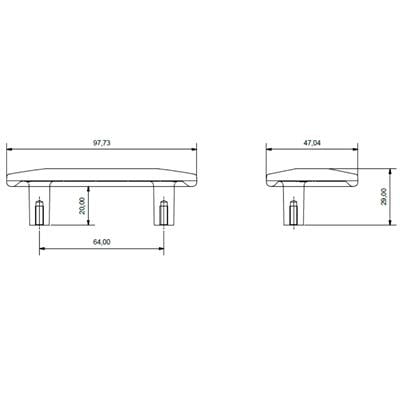 4819 Harmonique Kulp Altın Saten Renk Tek Adet Yarım