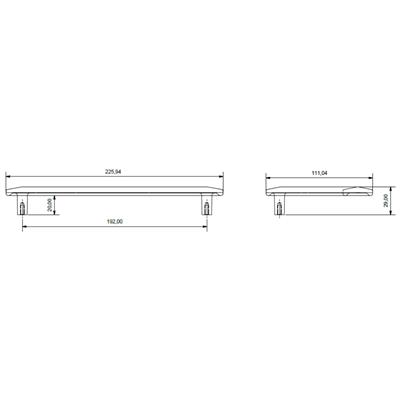 4820 Harmonique Kulp Altın Renk Tek Adet Yarım
