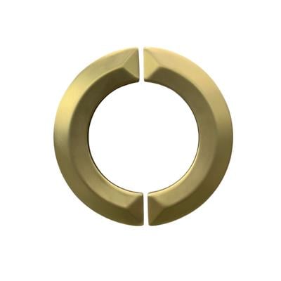 4820 Harmonique Kulp Altın Saten Renk Tek Adet Yarım