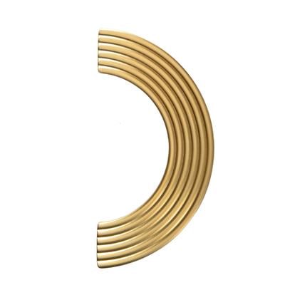 4821 Harmonique Kulp Altın Saten Renk