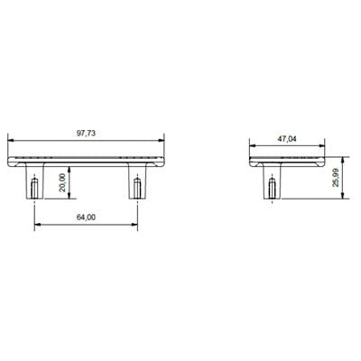 4822 Harmonique Kulp Altın Saten Renk Tek Adet Yarım