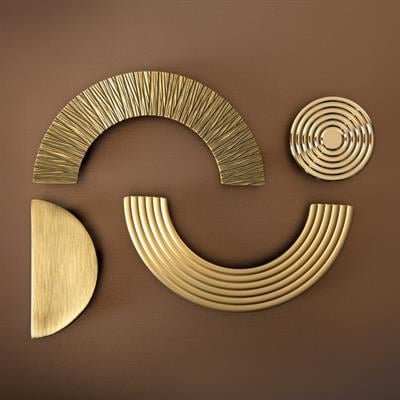 4823 Harmonique Kulp Altın Renk 16 mm