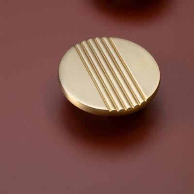 4824 Harmonique Kulp Altın Saten Renk 16 mm