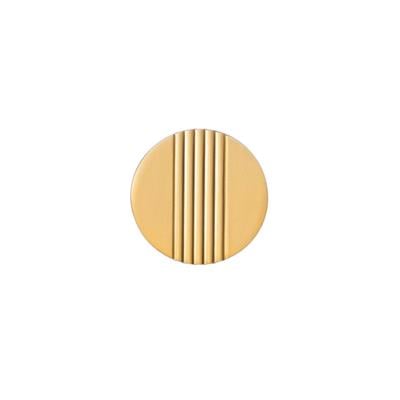 4824 Harmonique Kulp Altın Saten Renk 16 mm