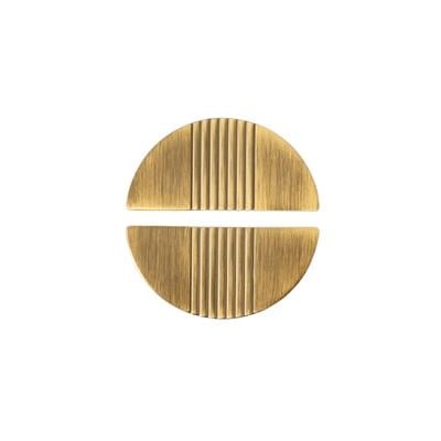 4826 Harmonique Kulp Antik Renk Tek Adet Yarım