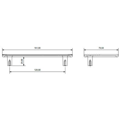 4827 Harmonique Kulp Antik Renk Tek Adet Yarım