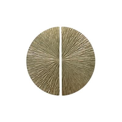 4828 Harmonique Kulp Altın Renk Tek Adet Yarım