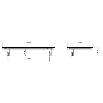 4829 Harmonique Kulp Antik Renk Tek Adet Yarım
