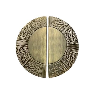 4829 Harmonique Kulp Antik Renk Tek Adet Yarım