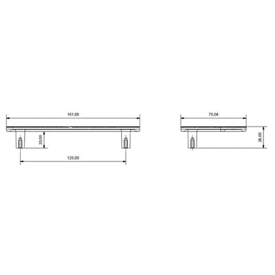 4830 Harmonique Kulp Altın Renk Tek Adet Yarım