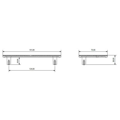 4830 Harmonique Kulp Siyah Renk Tek Adet Yarım