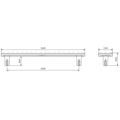 4834 Harmonique Kulp Altın Renk