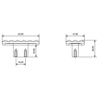 4834 Harmonique Kulp Altın Renk