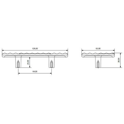 4836 Harmonique Kulp Altın Renk Tek Adet Yarım