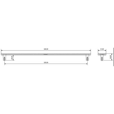 4842 Harmonique Kulp Nikel Saten Mat Renk