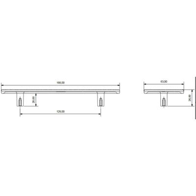 4843 Harmonique Kulp Nikel Saten Mat Renk