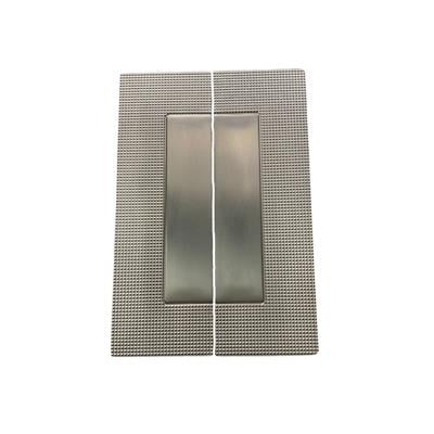 4844 Harmonique Kulp Nikel Saten Mat Renk Tek Adet Yarım