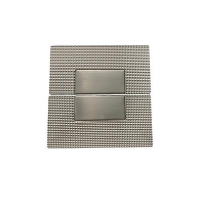 4844 Harmonique Kulp Nikel Saten Mat Renk Tek Adet Yarım