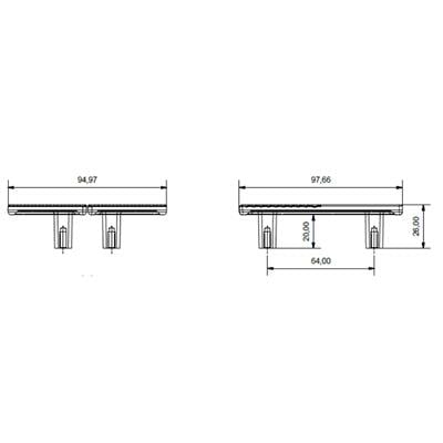 4850 Harmonique 2li Set Kulp Altın Saten Renk