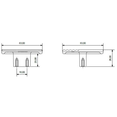 4854 Harmonique Kulp Siyah Renk