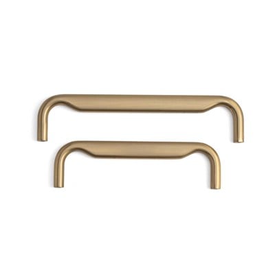 4863 Modern Kulp Altın Saten Renk