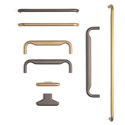 4863 Modern Kulp Altın Saten Renk