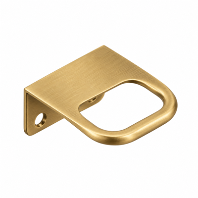 4867 Modern Kulp Altın Saten Renk